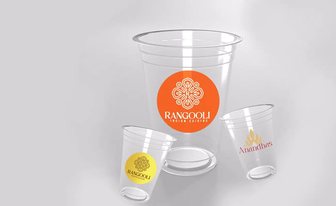 Customized PP Cups and PET Cups