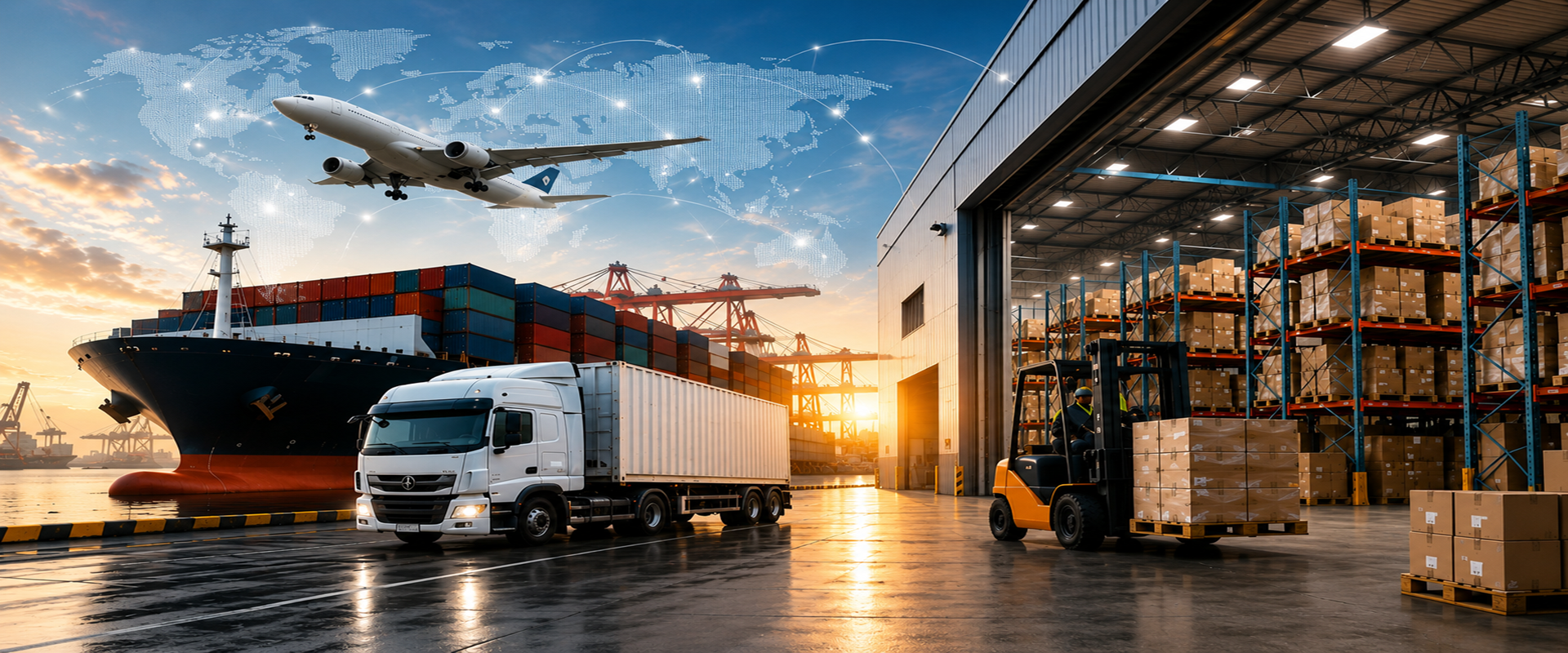 Logistics Banner